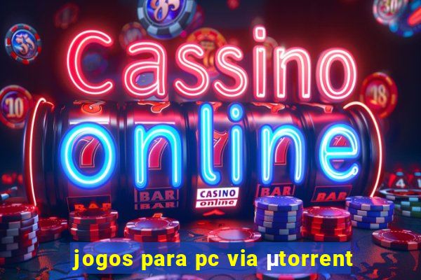 jogos para pc via μtorrent